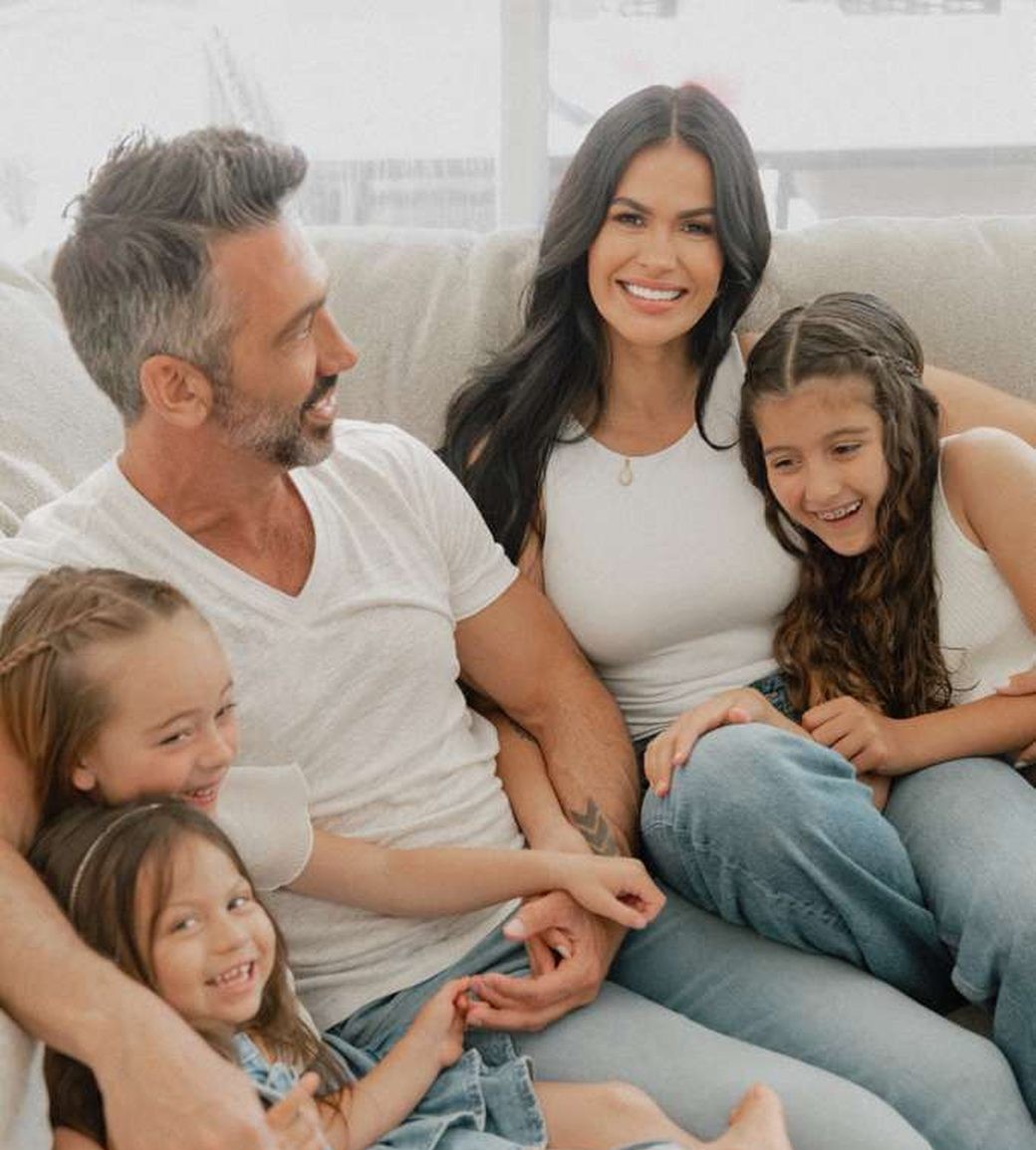 Sean Beaman and family